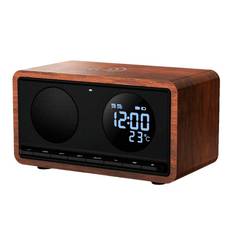 Manta RDI912B Rimini Clockradio med Bluetooth (10 timer) Sort