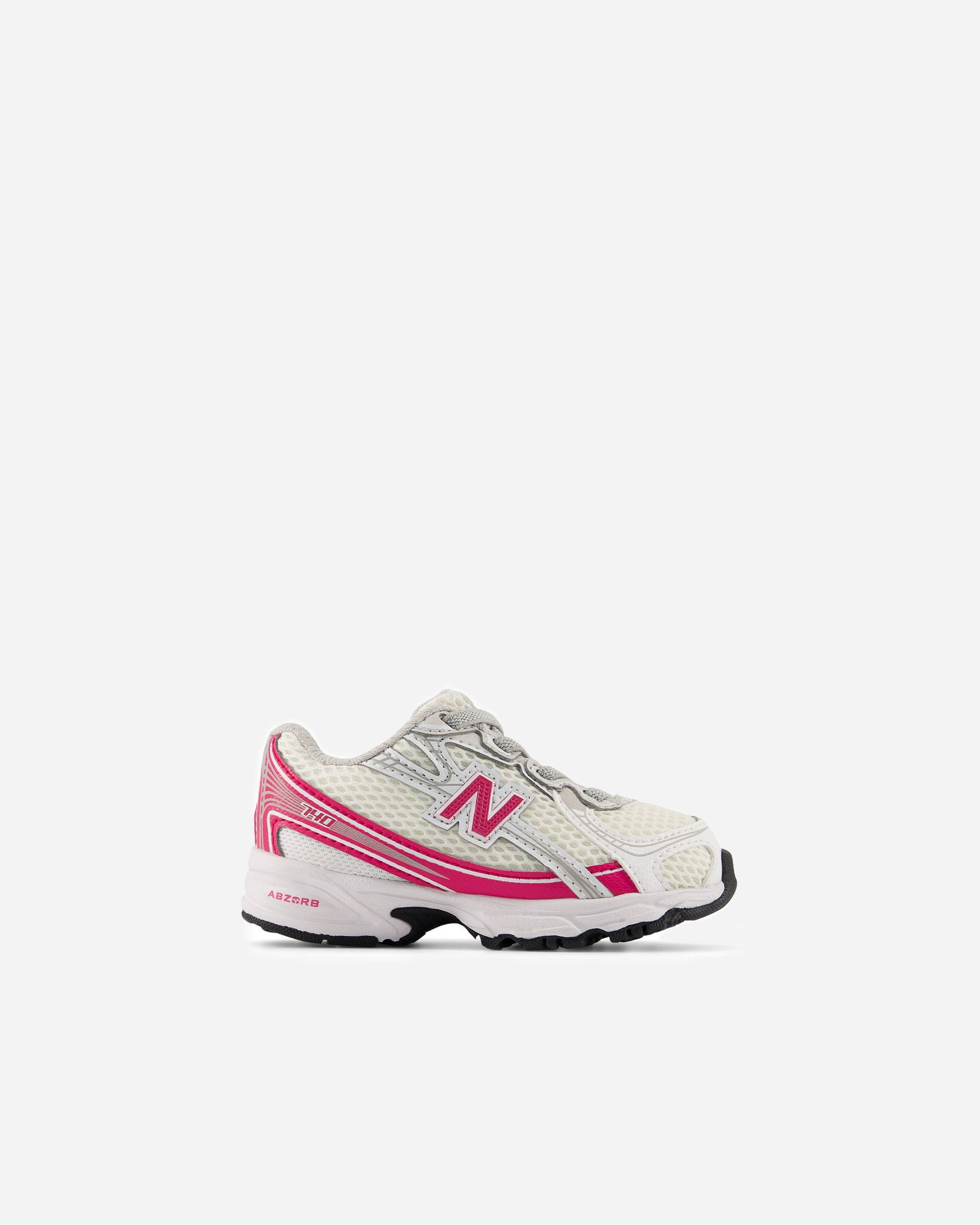New Balance 740 Bungee Lace (Børn) | Hvid | Størrelse: 24 | Unisex