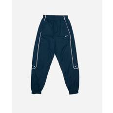Nike Solo Swoosh Track Pants Blue M - ARMORY NAVY/WHITE