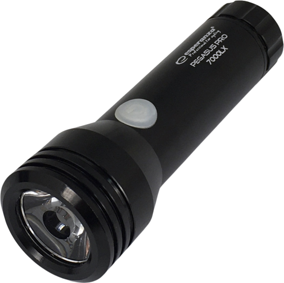 Esperanza Esperanza Professional Bike Front Light 2in1 Pegasus Pro 7000 Lx Cykeltillbehör Black - One Size