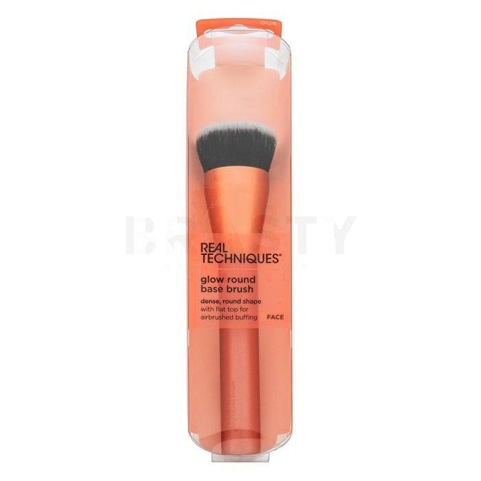 Real Techniques Pennello base tondo Glow — Pennello per fondotinta