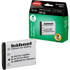 Hähnel Batteri HL-F45 Motsvarar Fujifilm NP-45