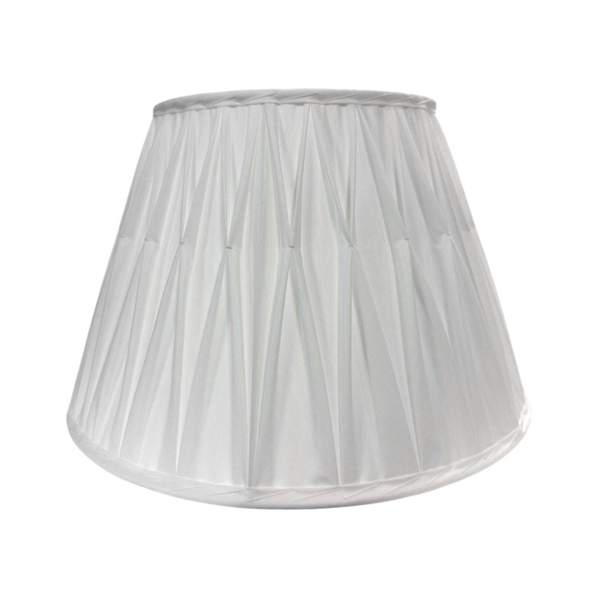 Vallentuna Armatur & Skärmateljé Lampskärm 35:a Dekor Vit 35 cm