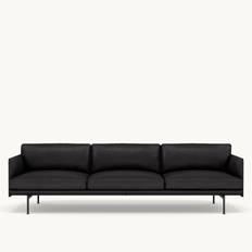 Muuto Outline 3 1/2 persons soffa