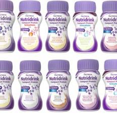Nutridrink Compact Protein - 4x125ml, flere smagsvarianter