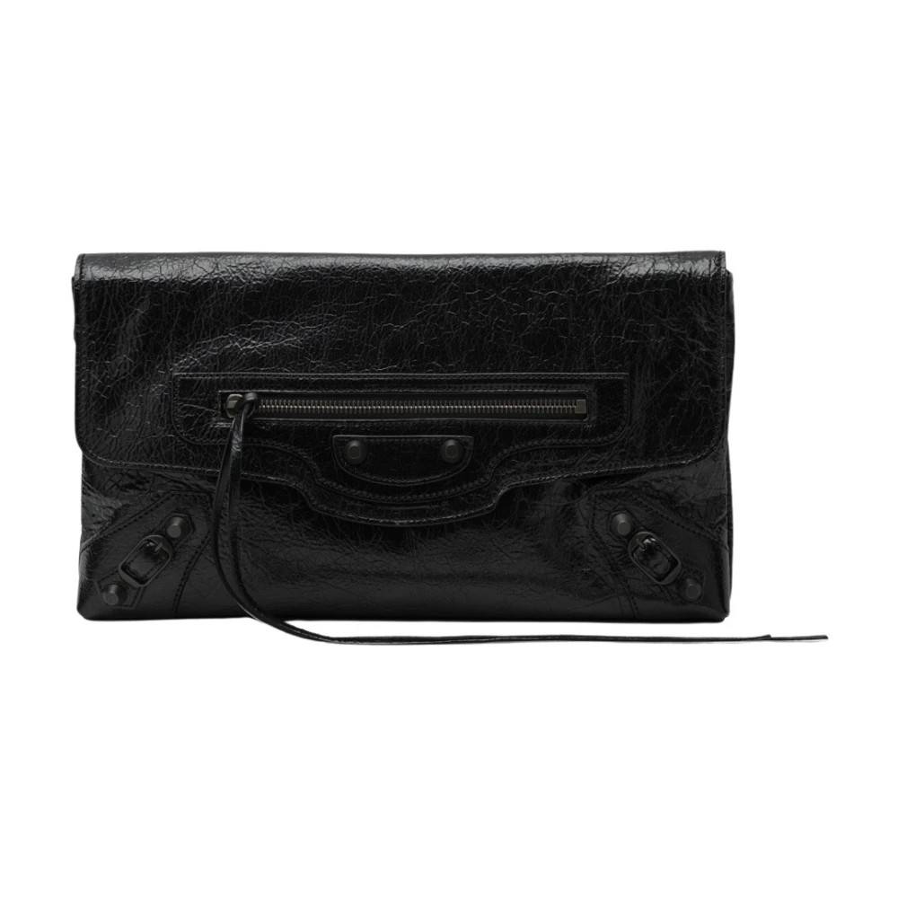 Balenciaga Clutch S - Tasker - Dame - Sort - ONE SIZE -