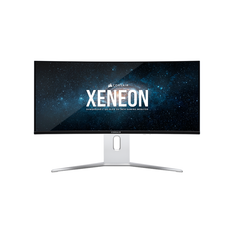 34" Corsair Xeneon 34WQHD240-C - 3440x1440 (WQHD) | 240Hz | QD-OLED | 15W USB-C | Curved