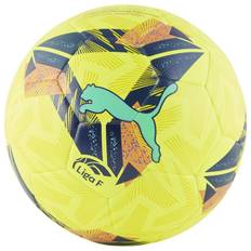 PUMA Orbita Liga F Hybrid Fotboll - Gul/navy/turkos - ['Gul'] (Ball SZ. 5)