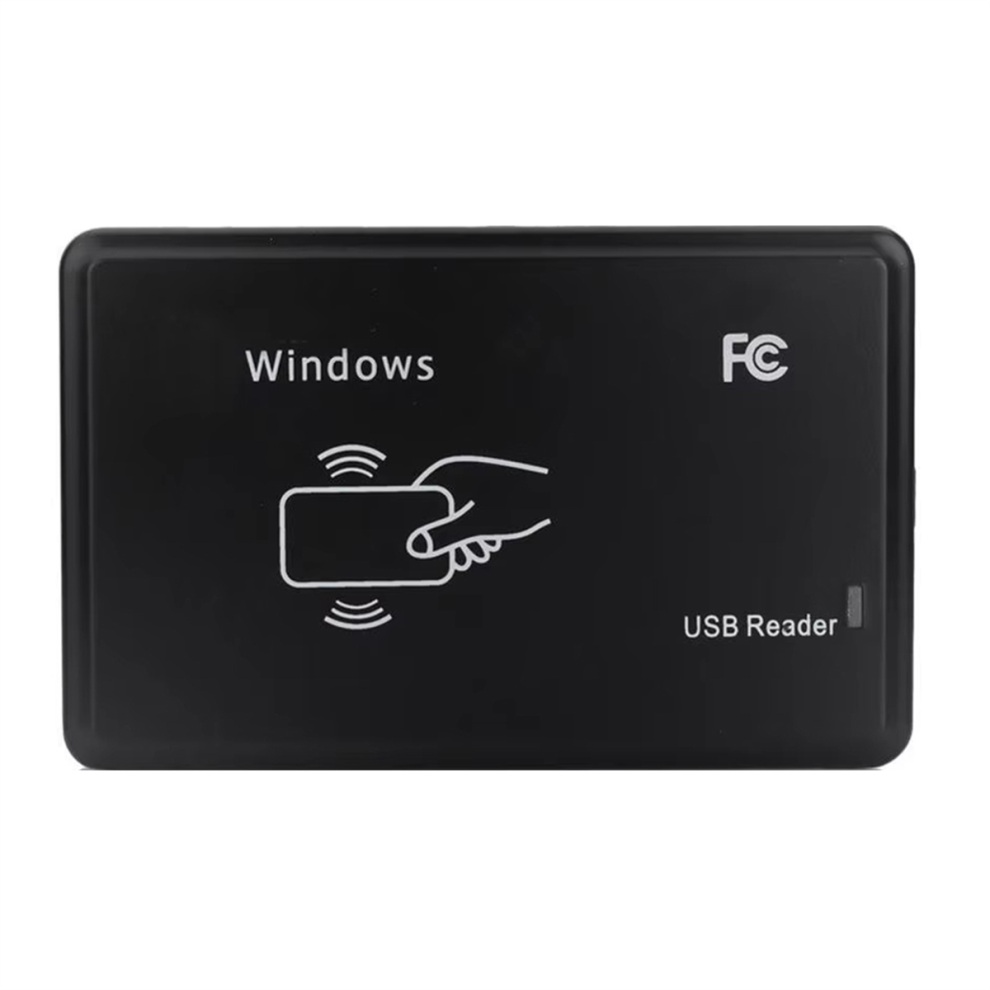 USB RFID-læser EM4100 ID Kontaktløs følsomhed Smart Card-læser