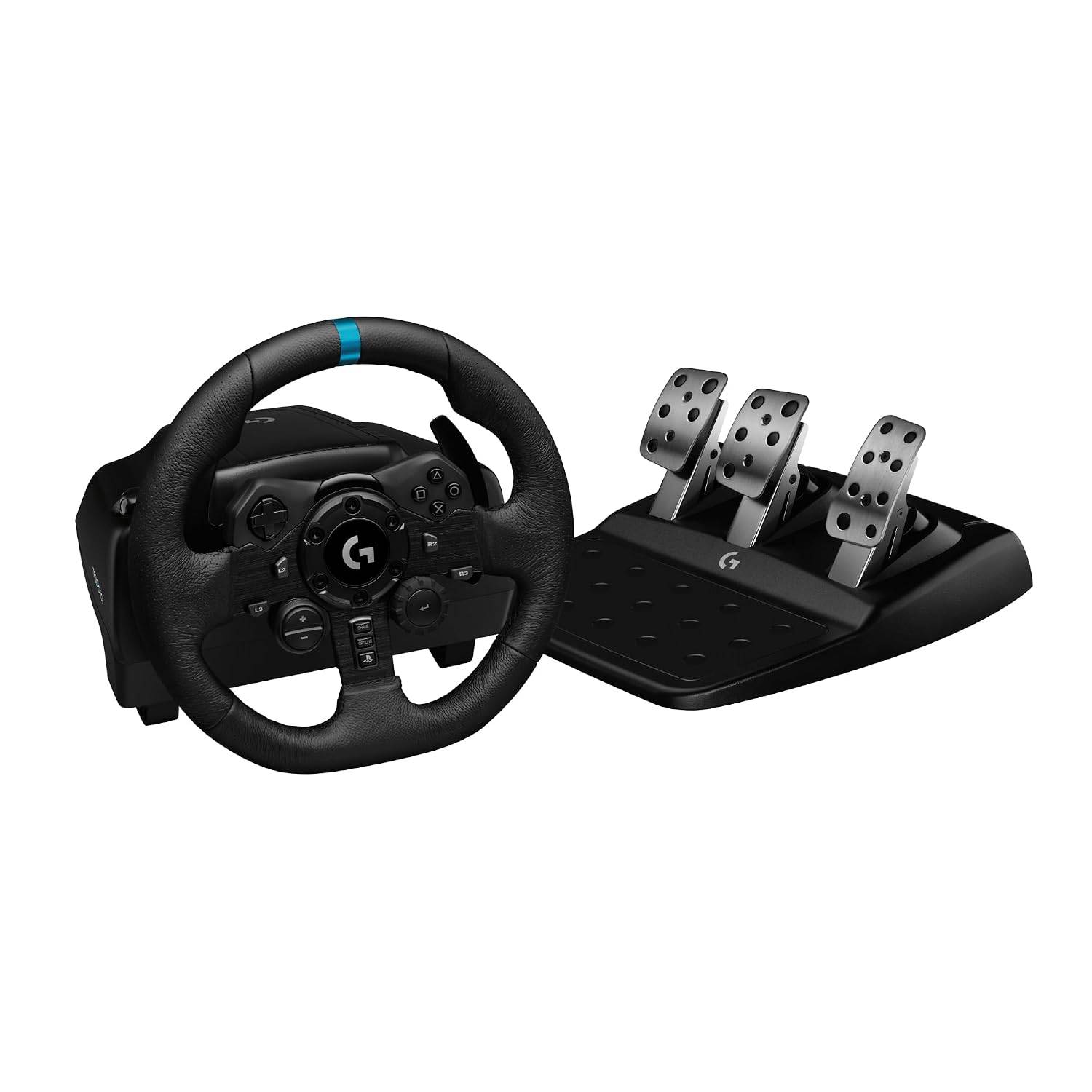 Logicool G Racing Wheel G923 Gran Turismo 7 Forza Horizon 6 G923d