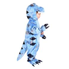 Dinosaur T-Rex Jumpsuit Kostume 3-5 år