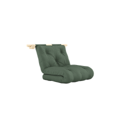 Karup Design Hooked Madrass Med Fästen 75x200 Olivgrön/Rå - 756 Olivgrön