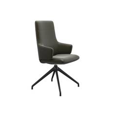 Stressless® Chilli spisebordsstol (Large, D350 drejestel, med armlæn, Høj ryg, Calido stof)