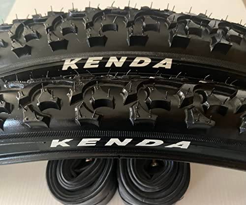 2 x KENDA MTB COPERTONS 26 X 1.95 (50-559) K 831 + 2 MOUNTAIN BIKE MTB Cyklar LUFTKAMER