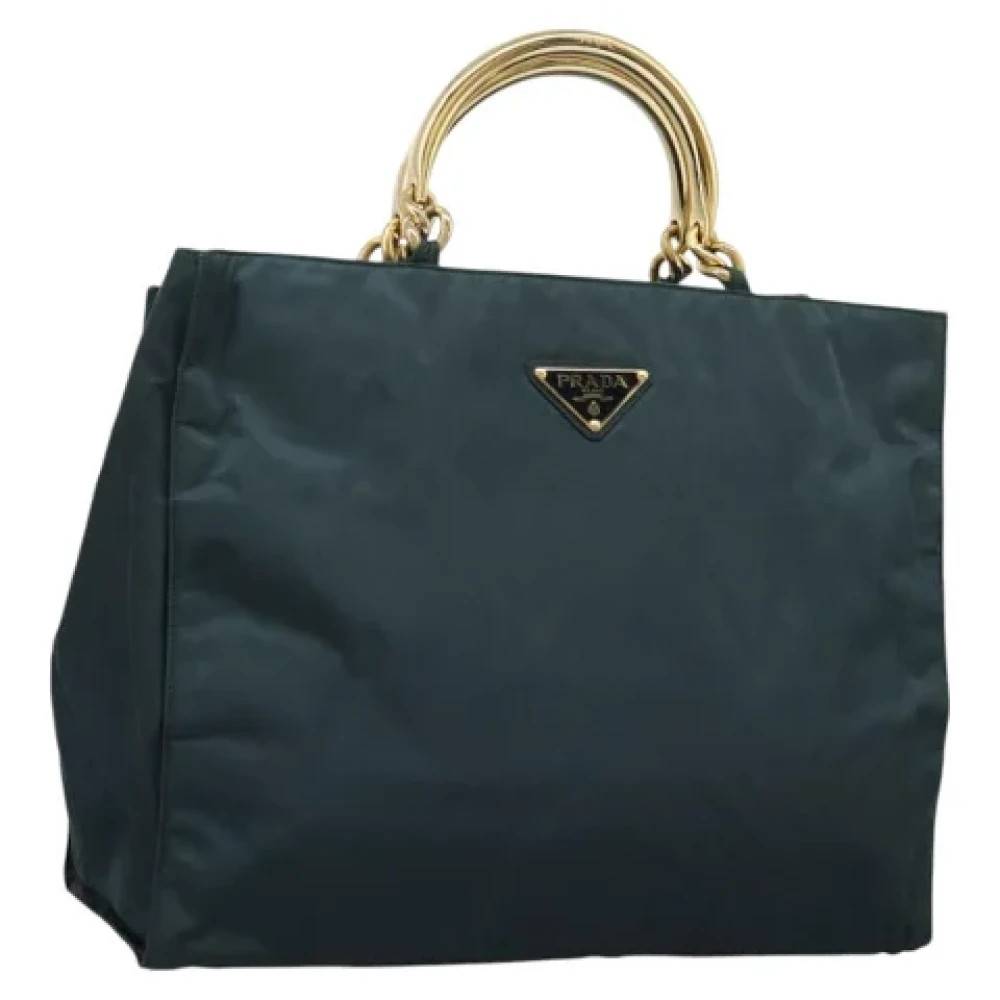 Prada Vintage - Pre-owned Vintage Handväska Vintage - Dam - ONE Size - Nylon