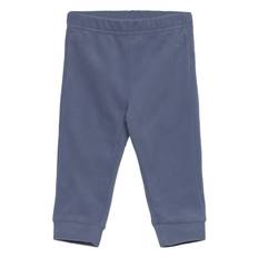LINDEX Trousers Fleece Baby |Blue |74