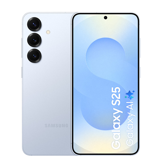 Samsung Galaxy S25 S931 5G Dual Sim 12GB RAM 128GB – Icy Blue