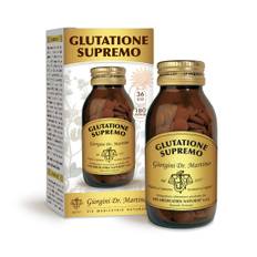 Dr Giorgini Glutathion Supremo 90 g - 180 tabletter 500 mg