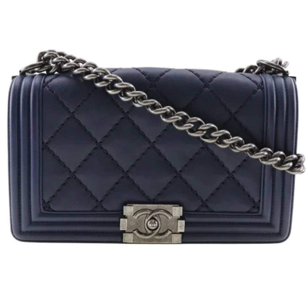 Chanel Vintage - Pre-owned Laeder axelremsvskor Vintage - Dam - ONE Size -