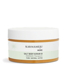 KARMAMEJU SALT BODY SCRUB MORE 03 300ML.