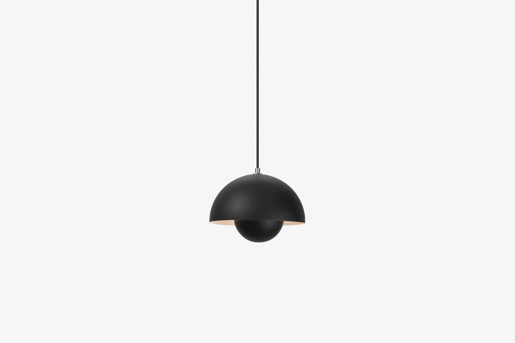 Flowerpot VP1 Matt Black