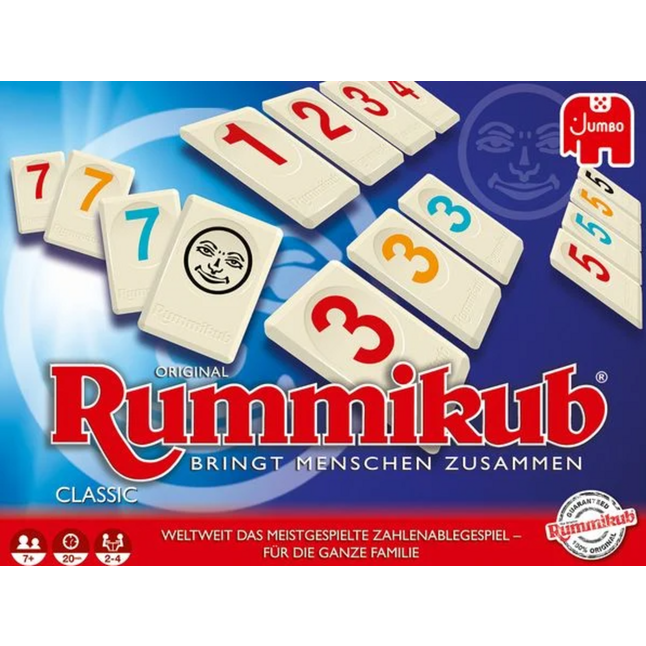Jumbo Rummikub Original Classic