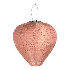 Greatham Led Lanterne - Lanterne, Genopladelig, Rose