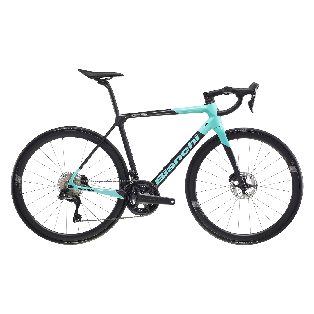 Bianchi Specialissima 2023 - 015 / 50 / SC - CELESTE CK16/MERMAID SCALE