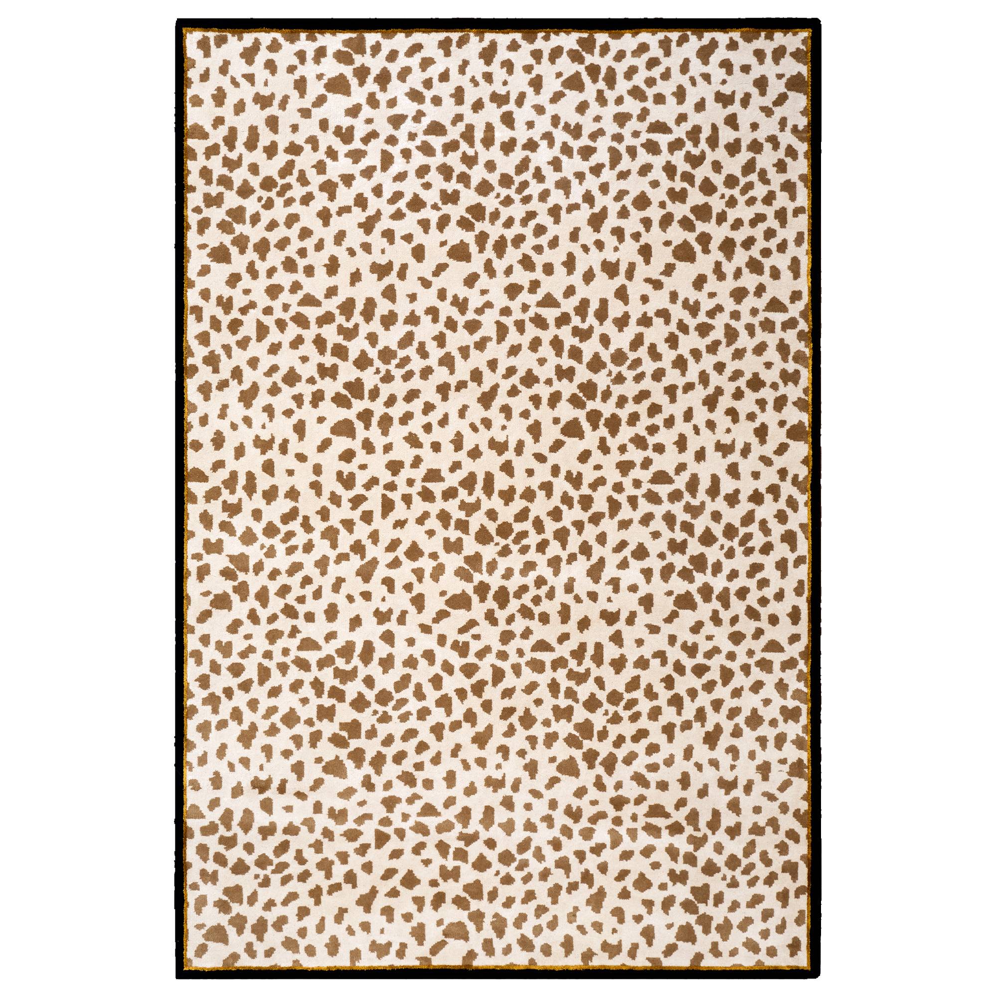 Nordic Knots - Gild 03 Leopard Sample