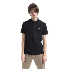 Lacoste, Topp, Herr, Svart, L, Herr Slim Fit Polo Skjorta