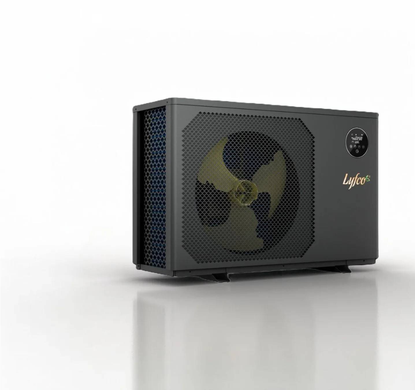 Poolvärmepump 18kW | Pro Inverter - Poolvärmare Metall