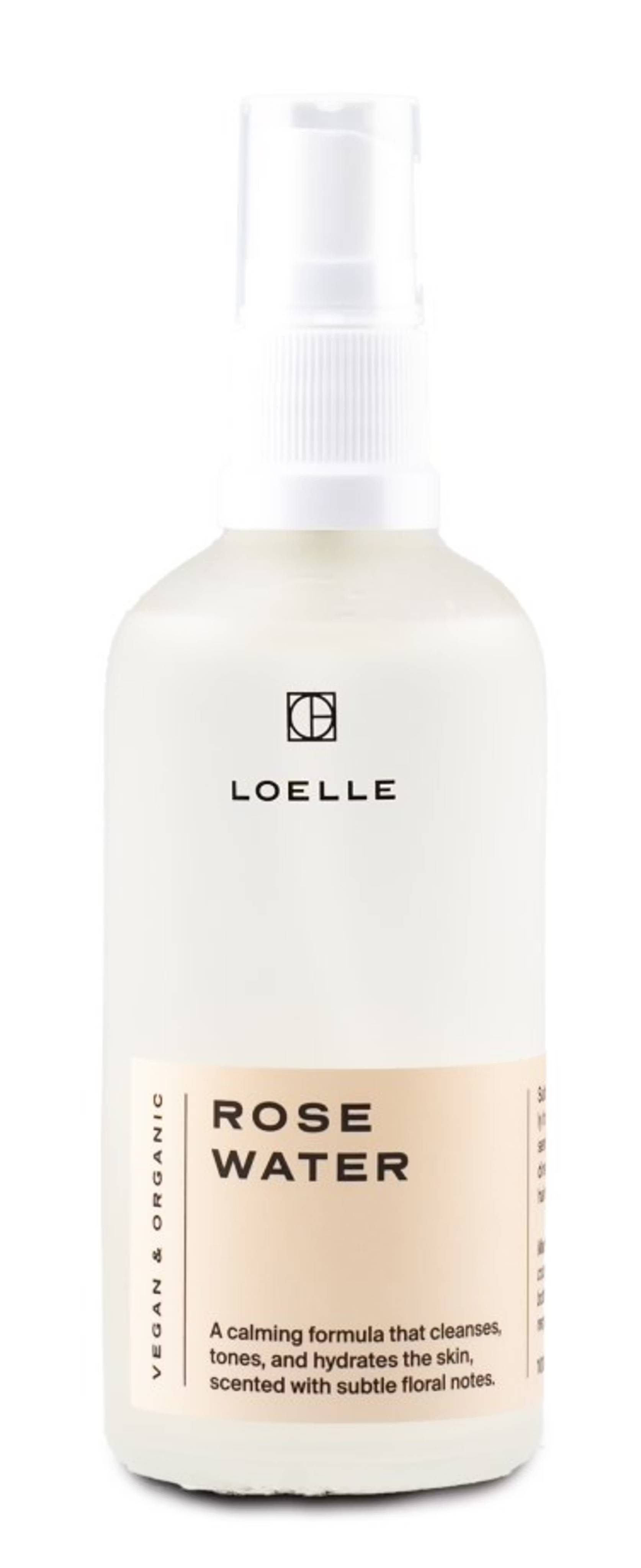 Loelle Rosenvatten 50 ml, EKO