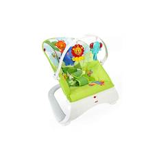 Fisher-Price CJJ79 Comfort Curve Wippe Babyschaukel und Sitz mit,...