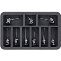 HS035A050 Feldherr foam tray for Middle-earth Strategy Battle Game - 9 compartments