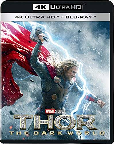Thor: The Dark World 4K UHD [4K ULTRA HD + Blu-ray] [Blu-ray]