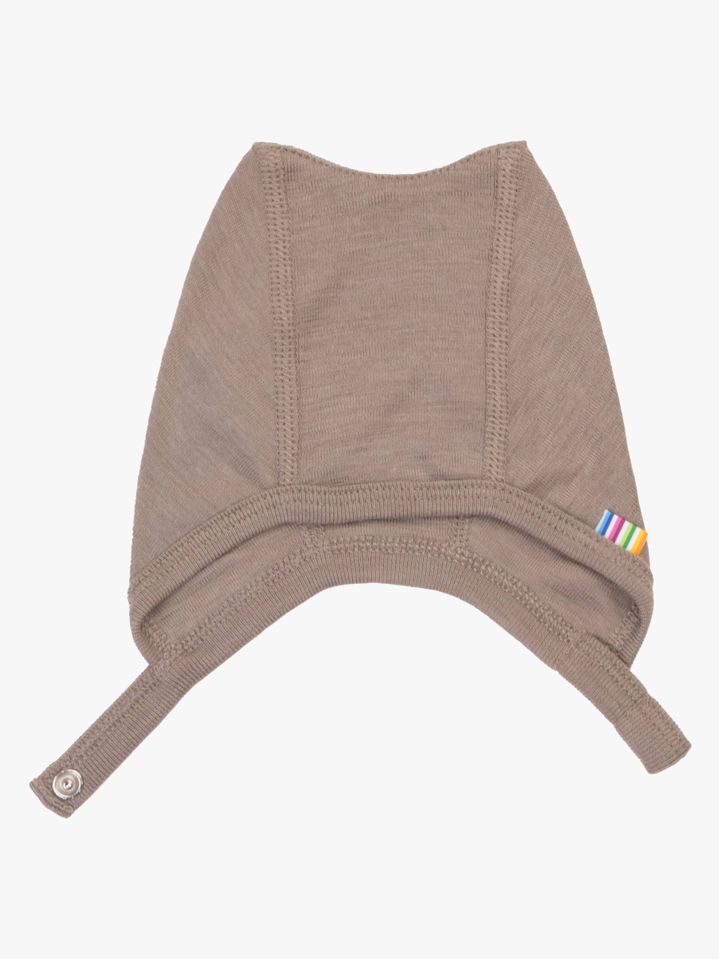 Joha Hjälmmössa Merinomix, Drk. Beige, 41