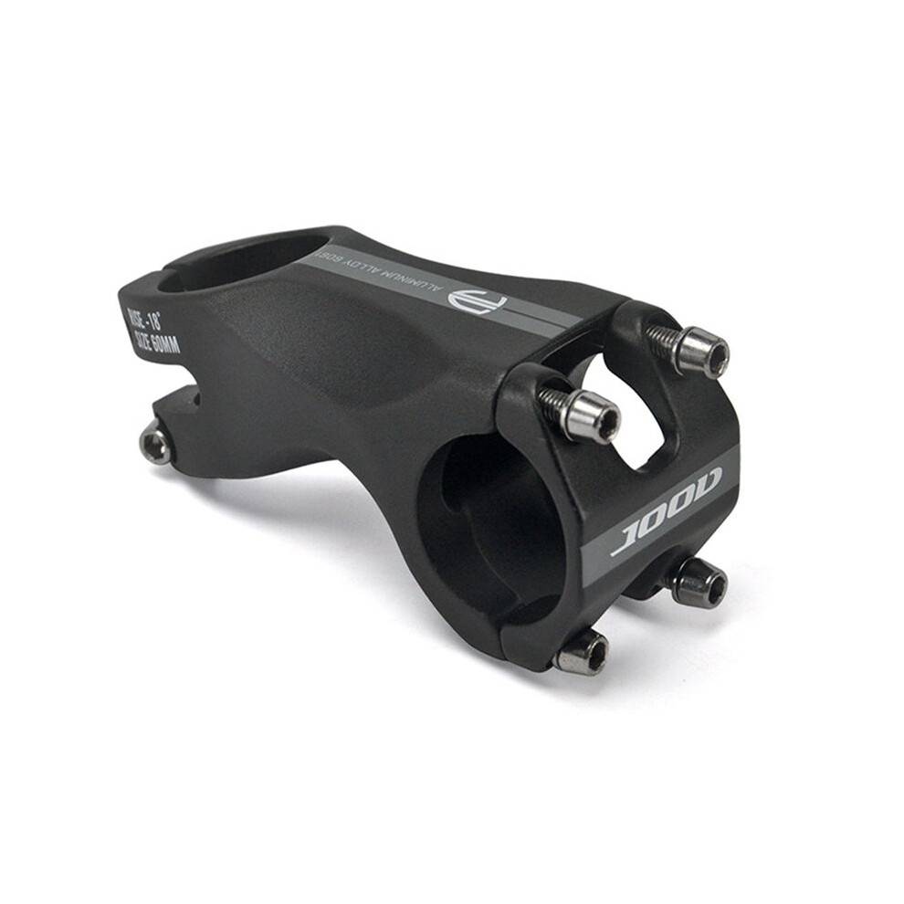 JOOD 18 degree Bicycle Alloy Stem Durable Mtb Bike Road Bicycle City Bike Stem,A-003