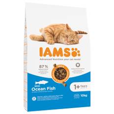 Økonomipakke: IAMS tørfoder til katte 2 x 10/15 kg - Vitality Adult Fish (2 x 10 kg)