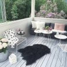 HAY Hee Lounge Chair 2 stk  SH: 37 cm - Hvid