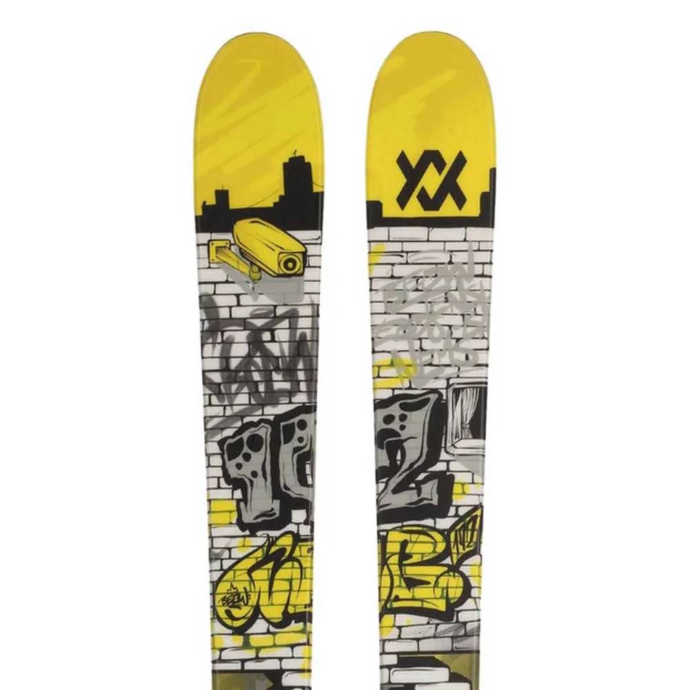 Volkl Revolt Junior Urban Junior Alpint Ski Pakke