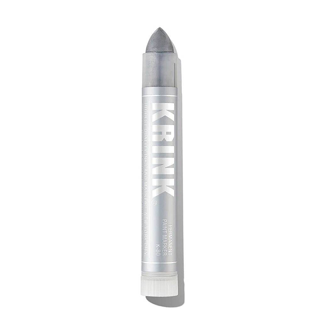 Krink X Solidos K-80 Permanent Marker, Silver