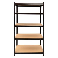 Shelving Units,5 Tier Garage Shelf Unit Metal Shelves Storage Boltless Rack,Workshop Adjustable For