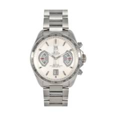 Tag Heuer Pre-owned, Pre-owned, Herr, ONE Size, Förägt Carrera Calibre 17 kronograf