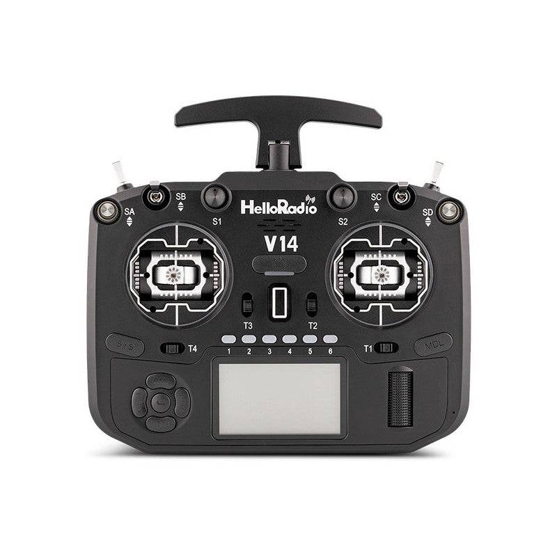 V14 MAX OLED 2,4GHz ELRS LBT Radio (Multimode - M2) - Black/Black
