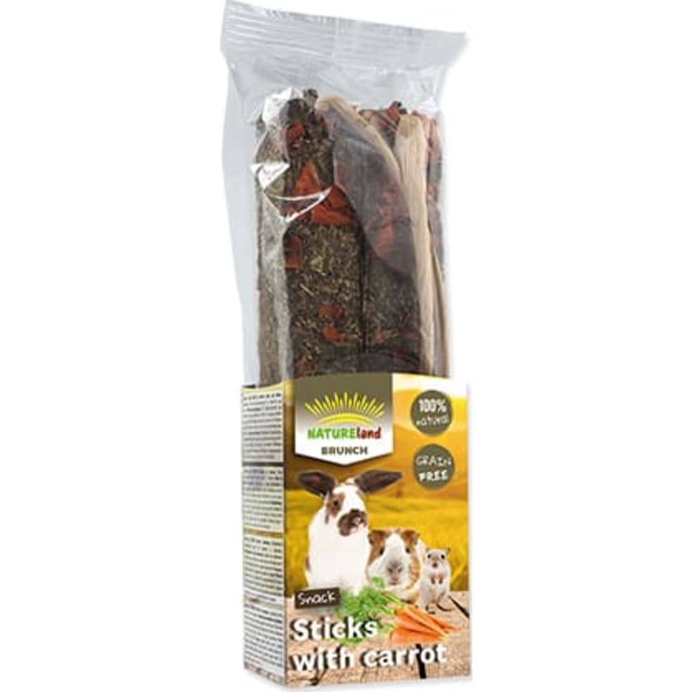 Nature Land Brunch Sticks gulerod