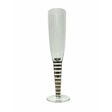 Boda Nova - Select - Champagneglas Silver design Liselotte Henriksen