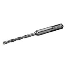 1st 110mm Crosshead Drill Bit Twist SDS Plus Masonry Twin Spiral Hammer Borr Bits Träbearbetning Elektriskt borrverktyg 5/6/8/10m(5mm)