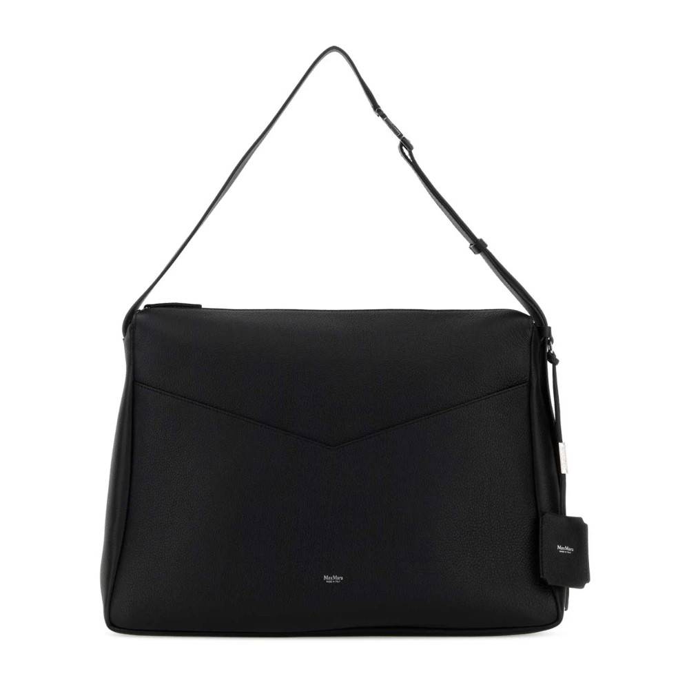 Max Mara Skuldertasker - Tasker - Dame - Sort - ONE SIZE - Uld