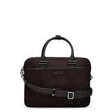 Tiger of Sweden BOSUN - Väskor - DARK BROWN / brown