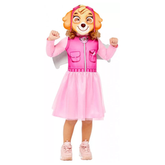 Paw Patrol skye kostume 3-6 år